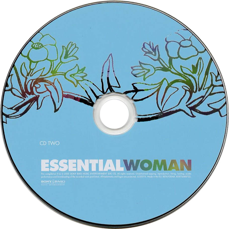 Cartula Cd2 de Essential Woman
