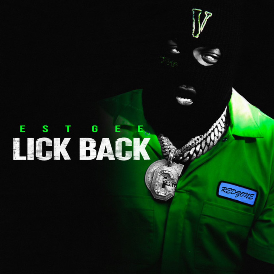 Cartula Frontal de Est Gee - Lick Back (Cd Single)