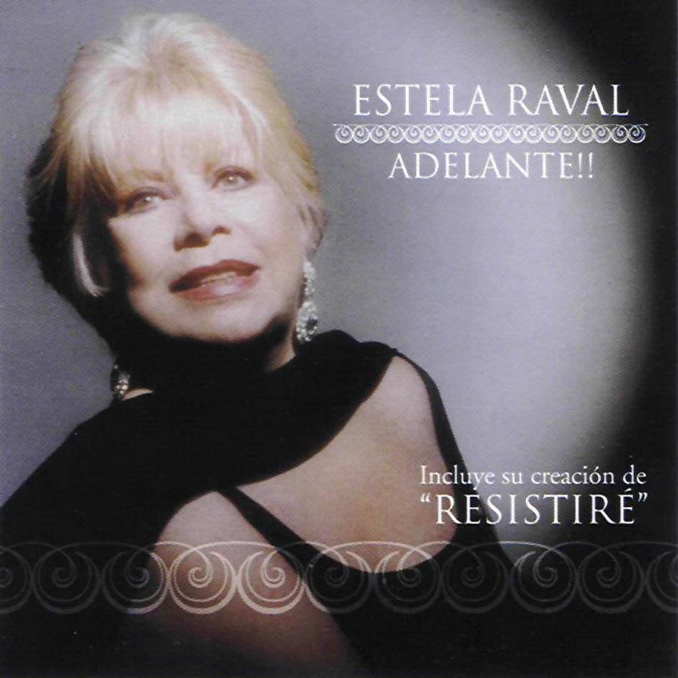Cartula Frontal de Estela Raval - Adelante!!
