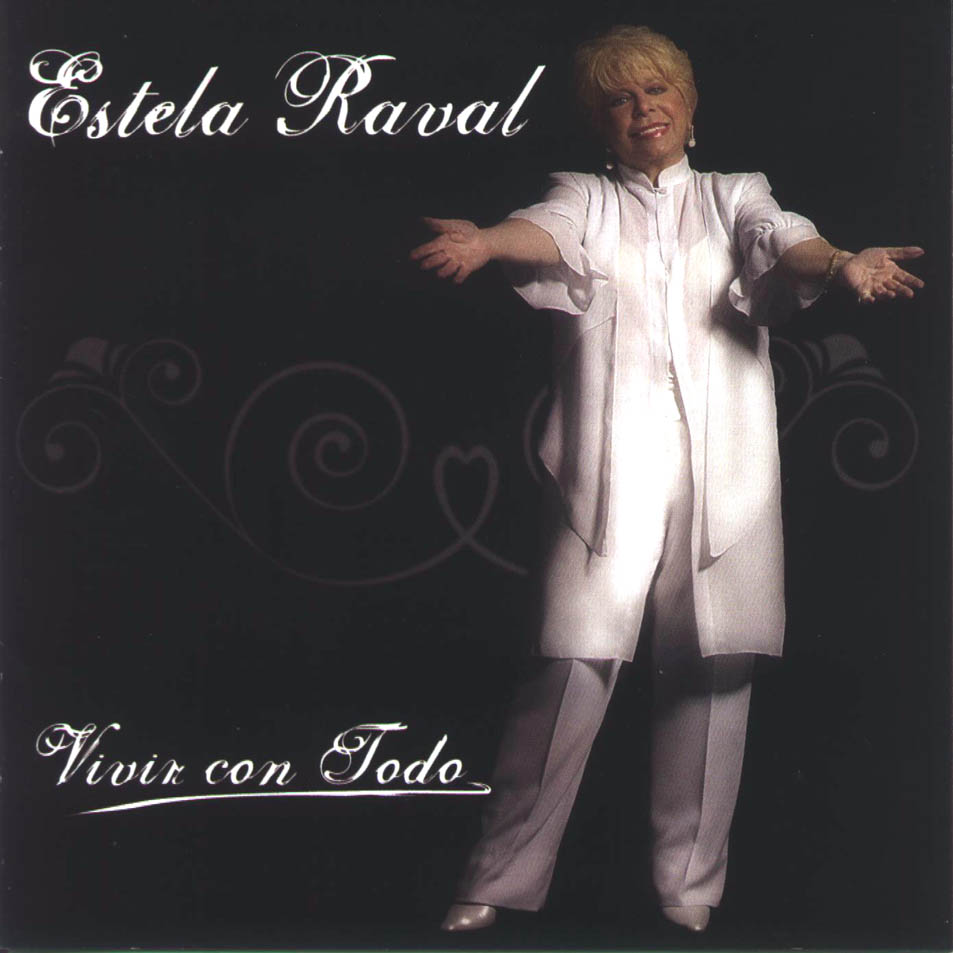 Cartula Frontal de Estela Raval - Vivir Con Todo