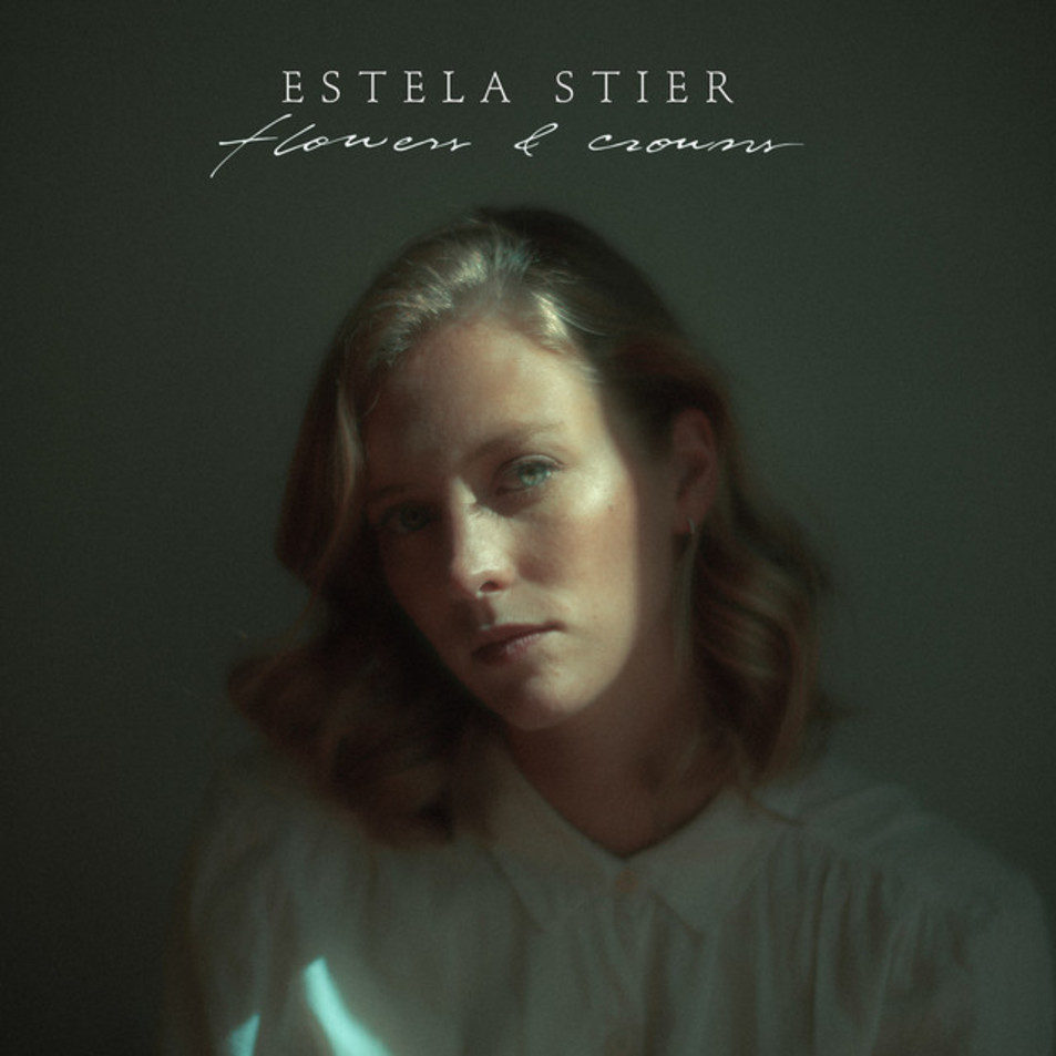 Cartula Frontal de Estela Stier - Flowers & Crowns (Cd Single)