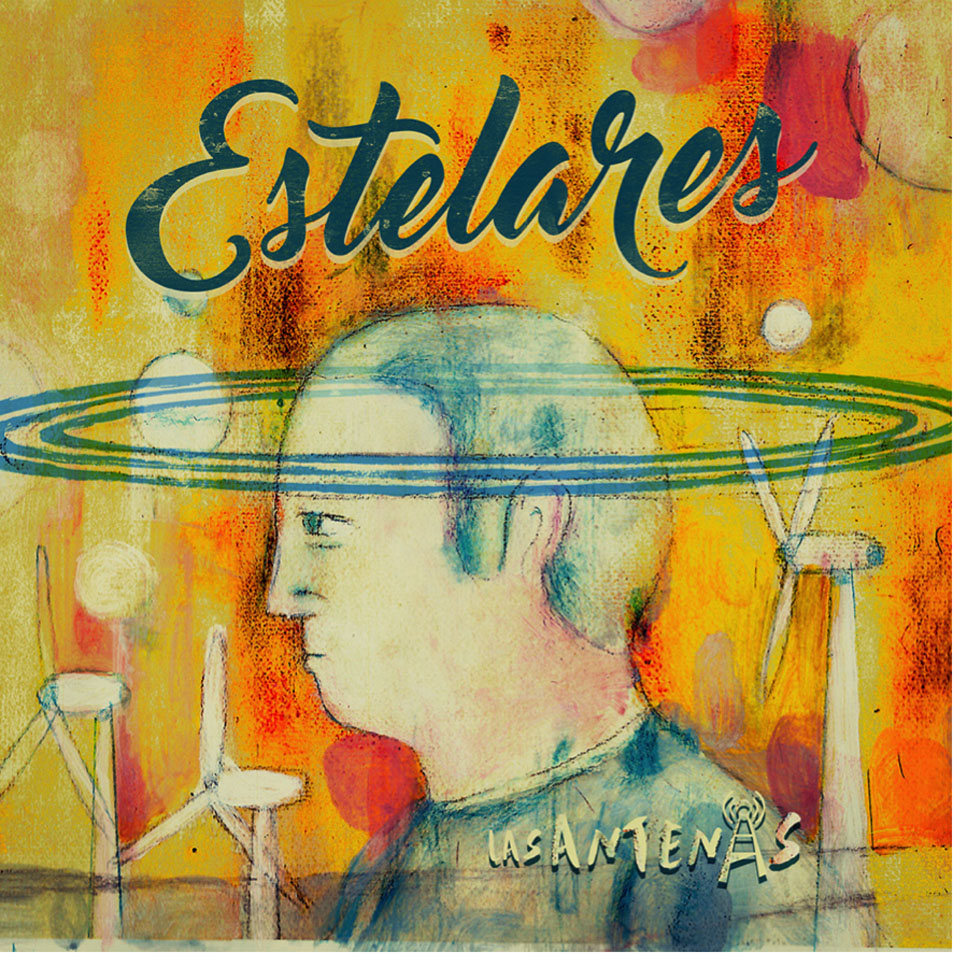 Carátula Frontal de Estelares - Las Antenas