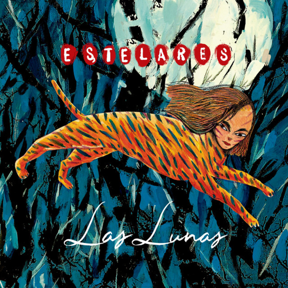 Carátula Frontal de Estelares - Las Lunas