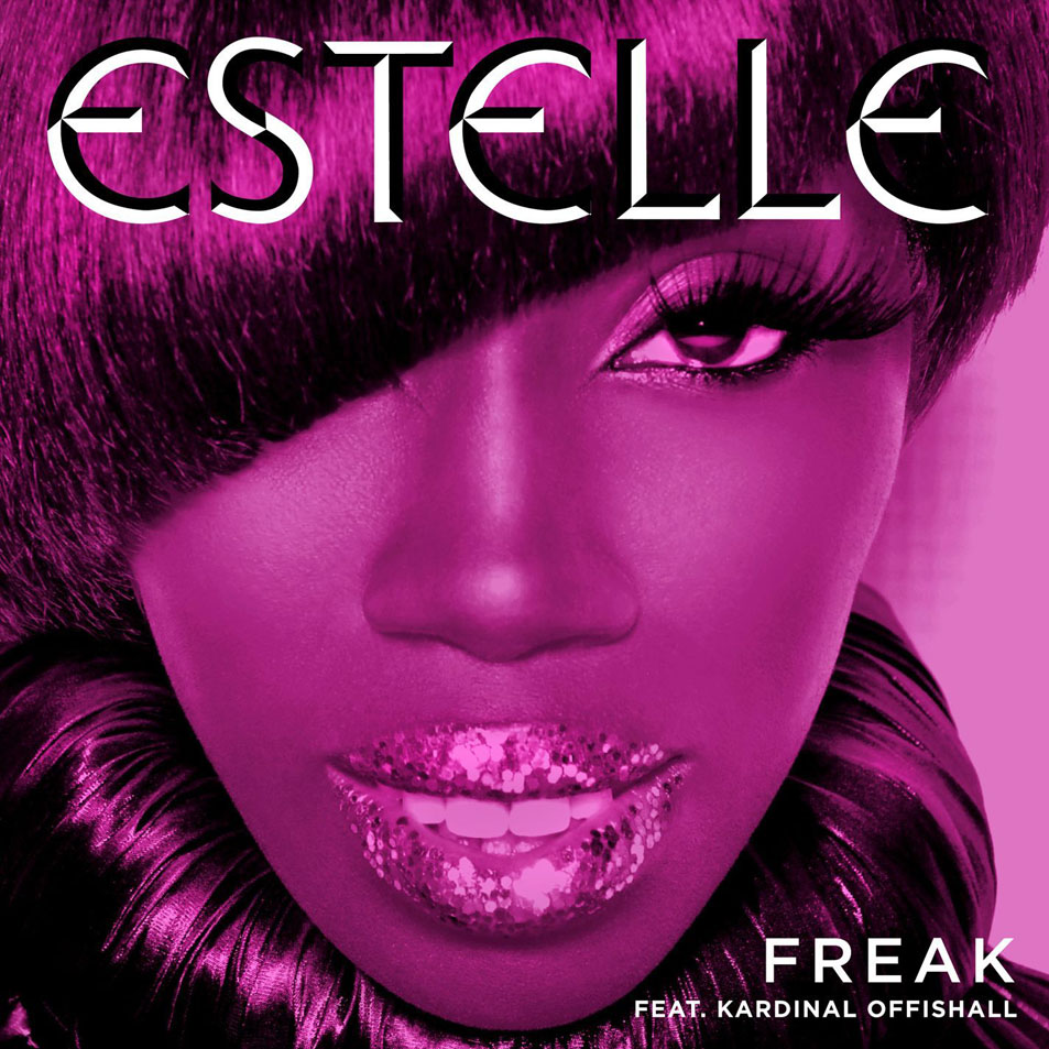 Cartula Frontal de Estelle - Freak (Featuring Kardinal Offishall) (Cd Single)