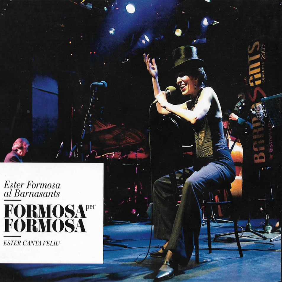 Cartula Frontal de Ester Formosa - Formosa Per Formosa: Ester Canta Feliu