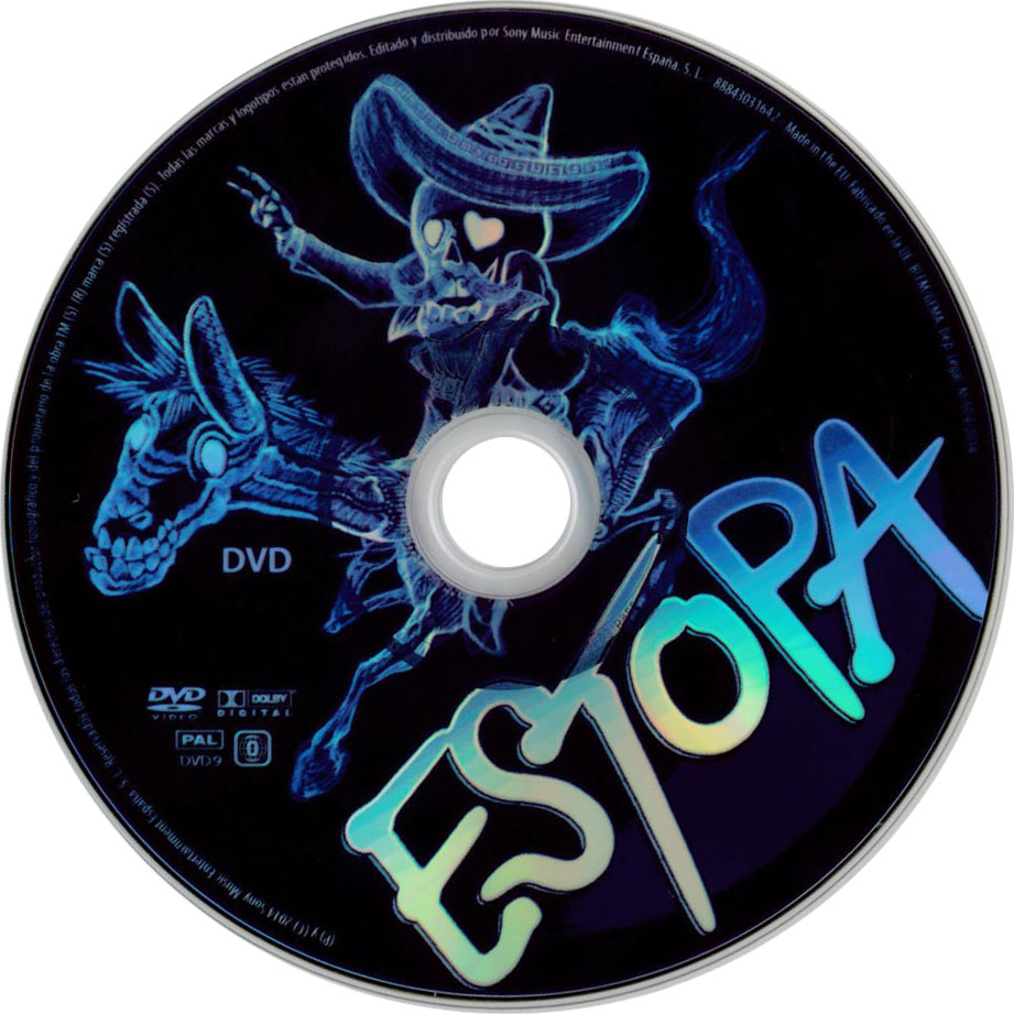 Cartula Dvd de Estopa - Esto Es Estopa
