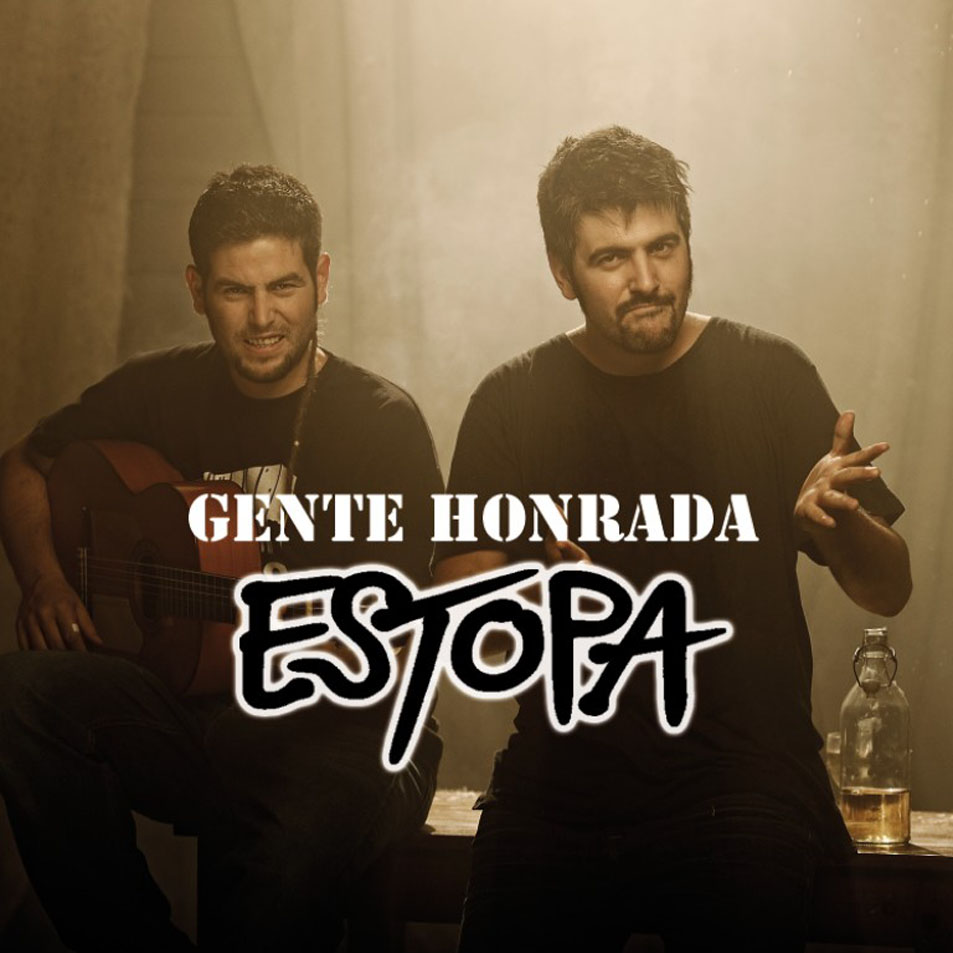 Cartula Frontal de Estopa - Gente Honrada (Cd Single)