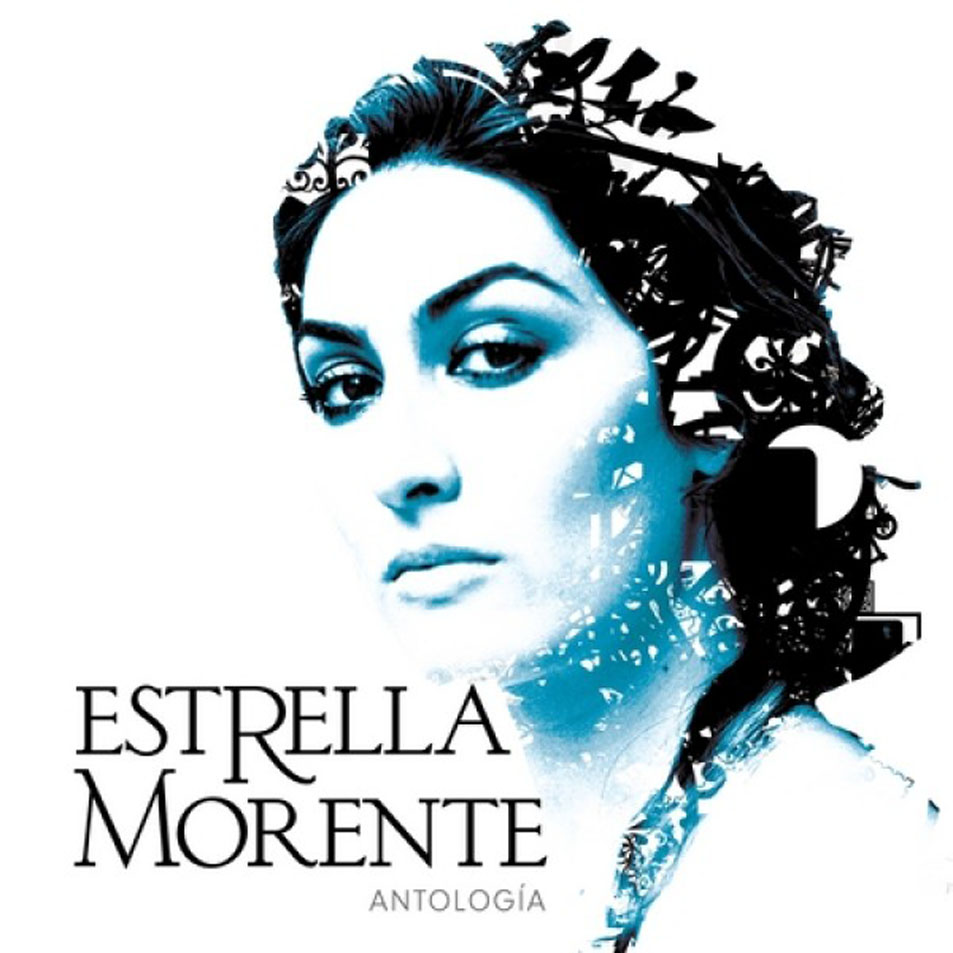 Cartula Frontal de Estrella Morente - Antologia