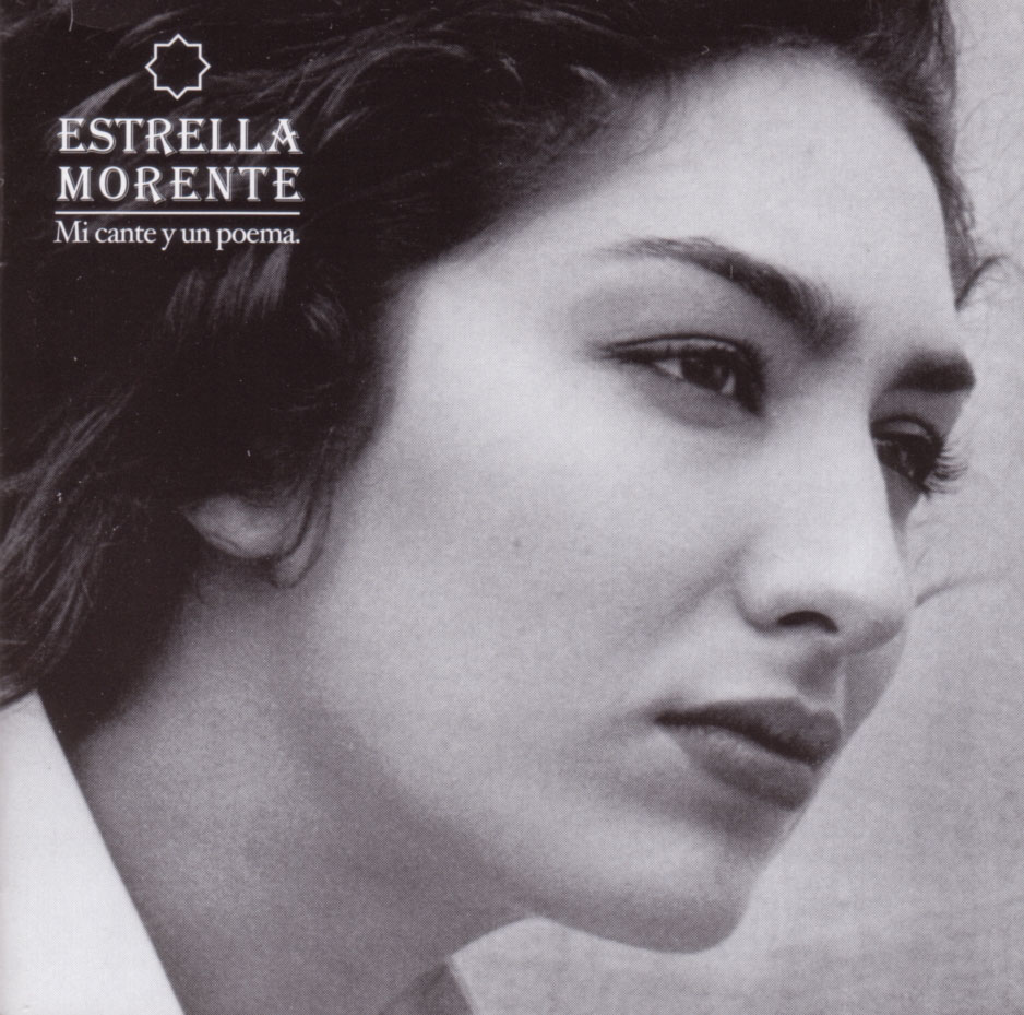 Cartula Frontal de Estrella Morente - Mi Cante Y Un Poema