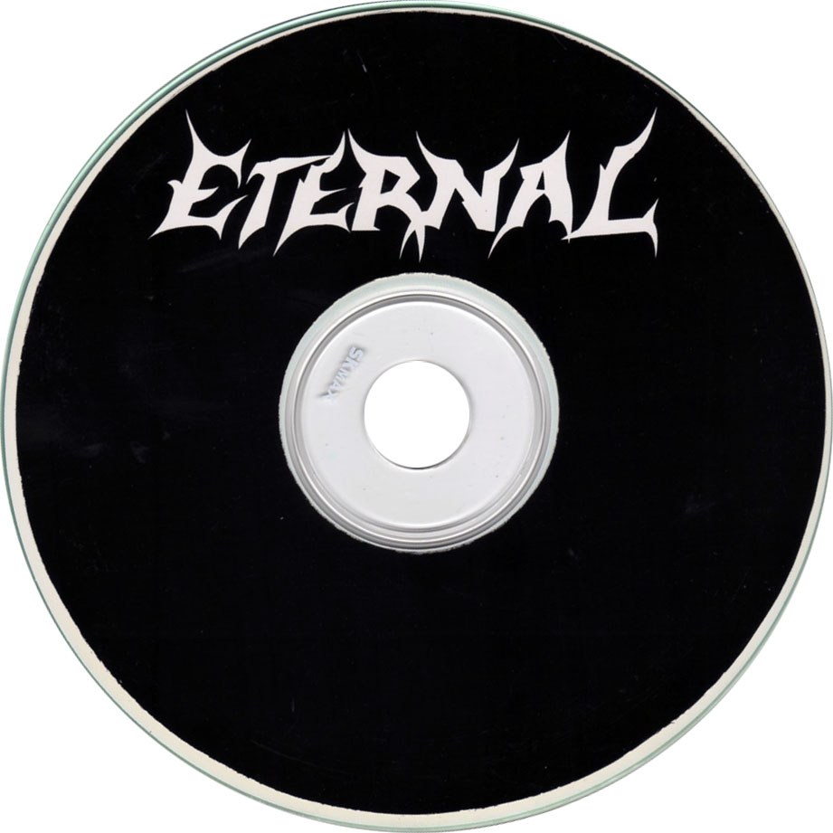 Cartula Cd de Eternal (Costa Rica) - Eternal Ep