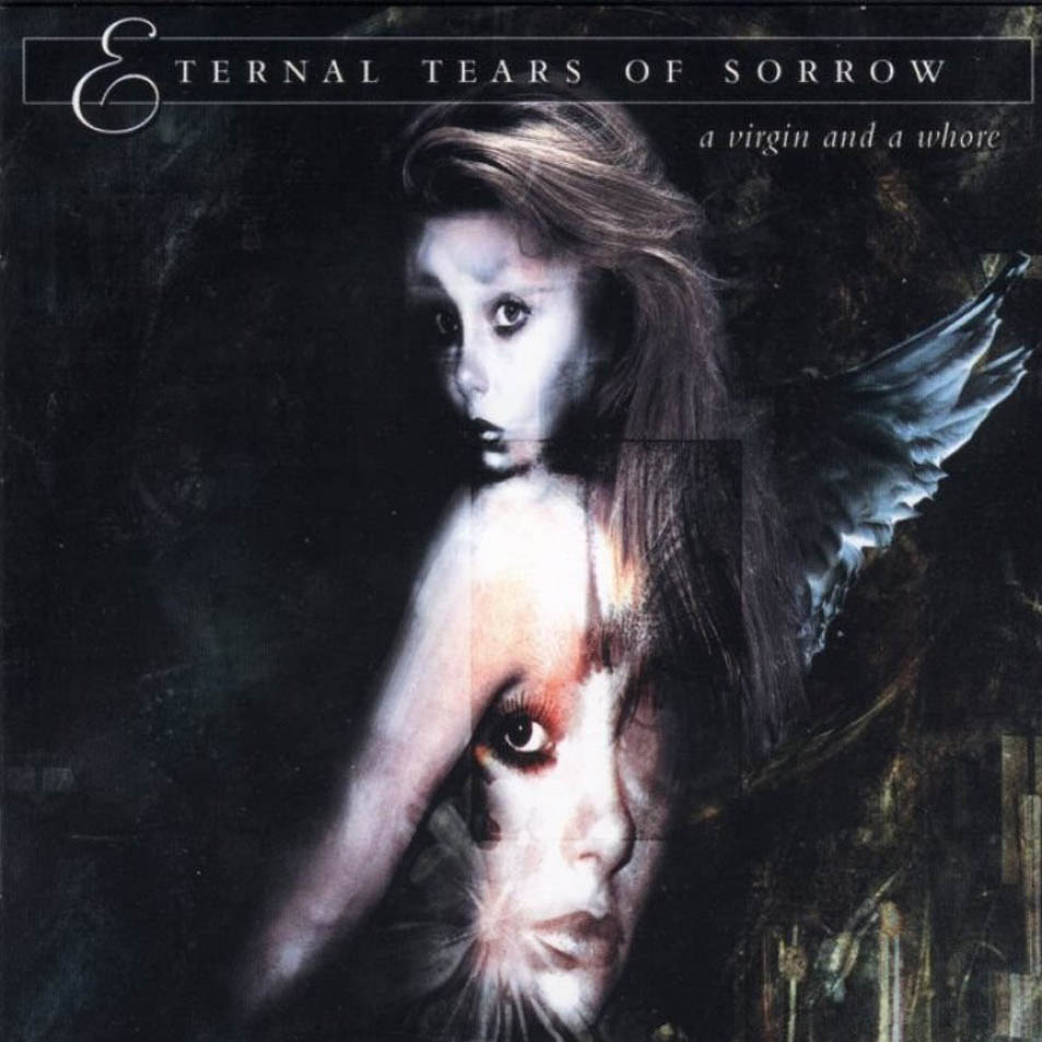 Cartula Frontal de Eternal Tears Of Sorrow - A Virgin And A Whore