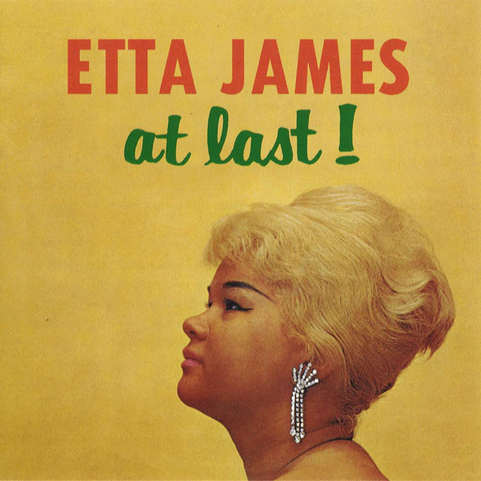 Cartula Frontal de Etta James - At Last