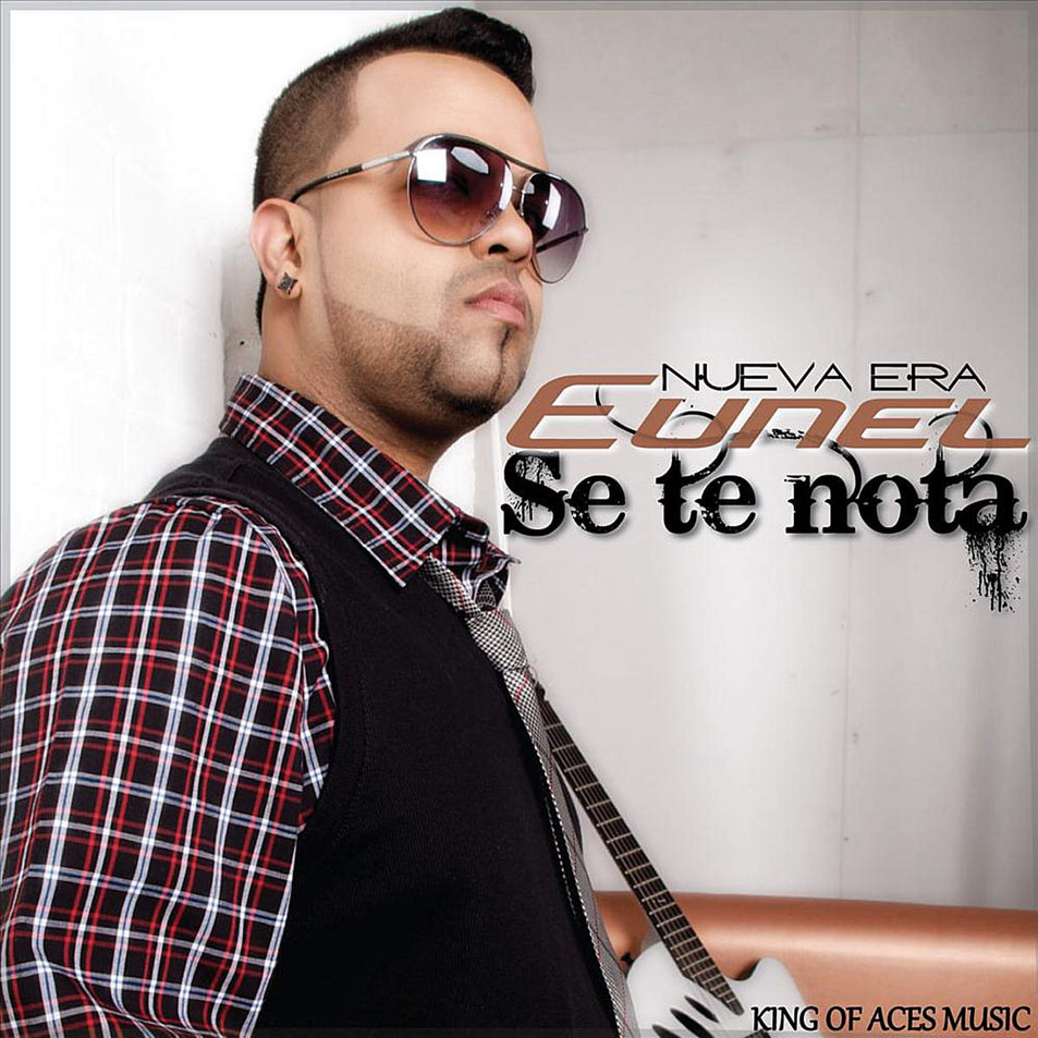 Cartula Frontal de Eunel Nueva Era - Se Te Nota (Cd Single)