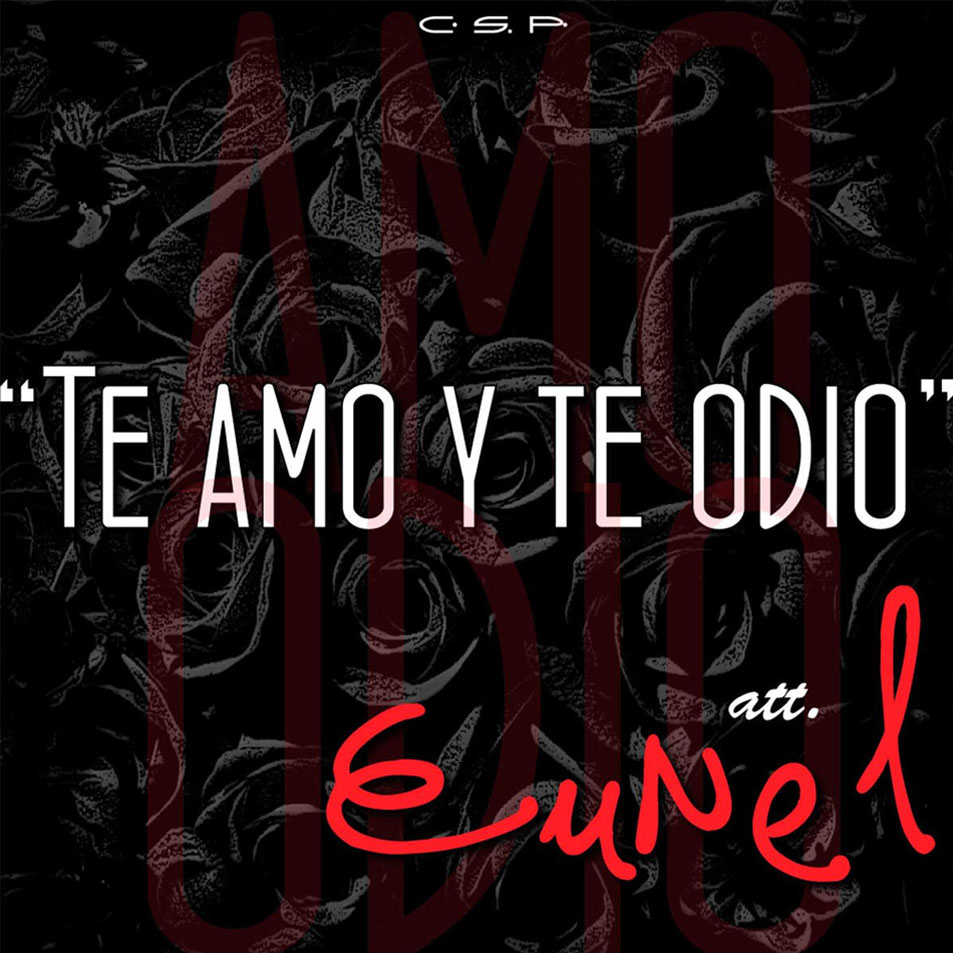 Cartula Frontal de Eunel Nueva Era - Te Amo Y Te Odio (Cd Single)