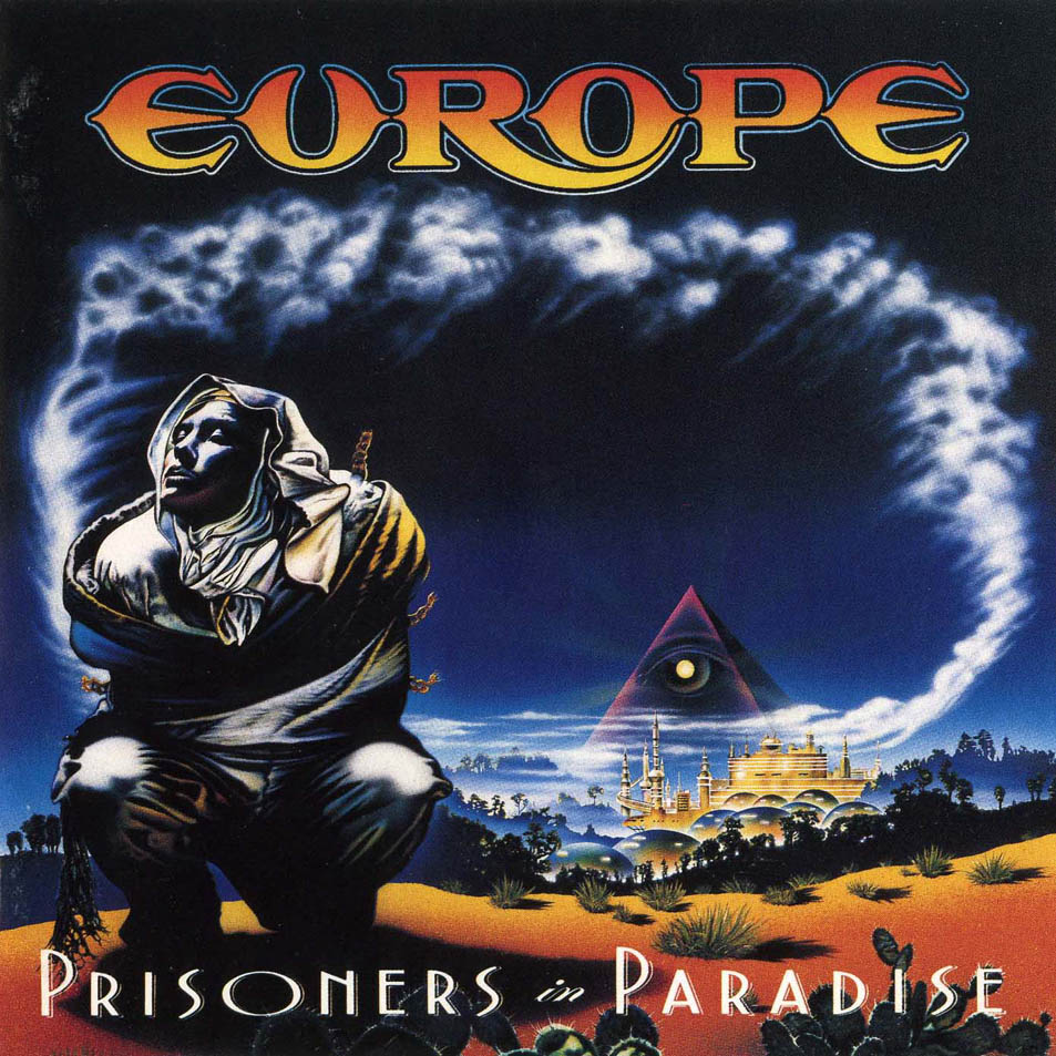 Cartula Frontal de Europe - Prisoners In Paradise