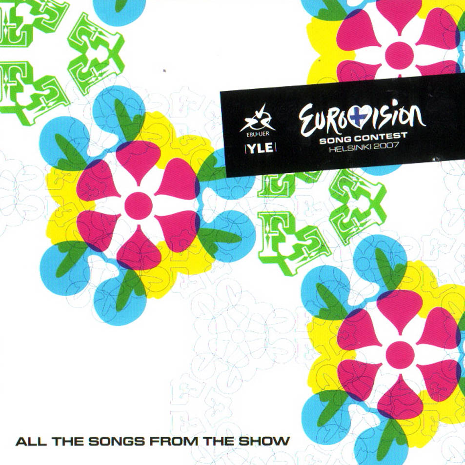 Cartula Frontal de Eurovision Song Contest Helsinki 2007