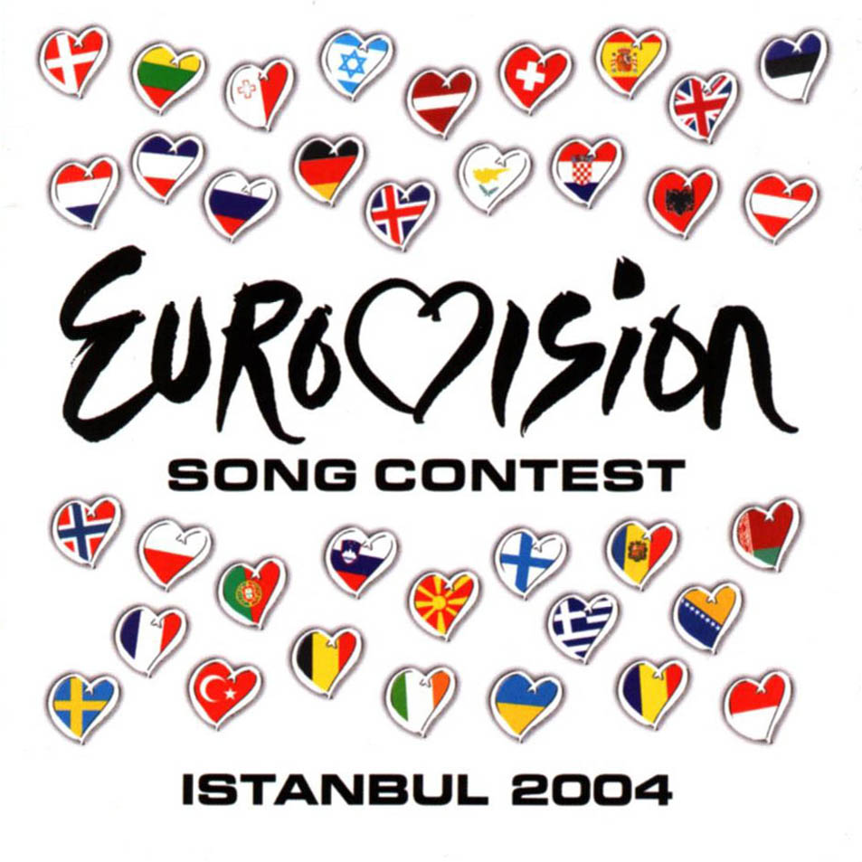 Cartula Frontal de Eurovision Song Contest Istanbul 2004