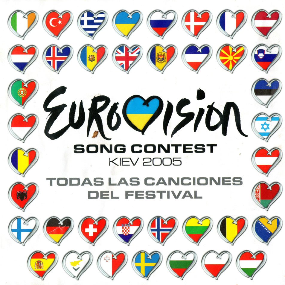 Car�tula Frontal de Eurovision Song Contest Kiev 2005