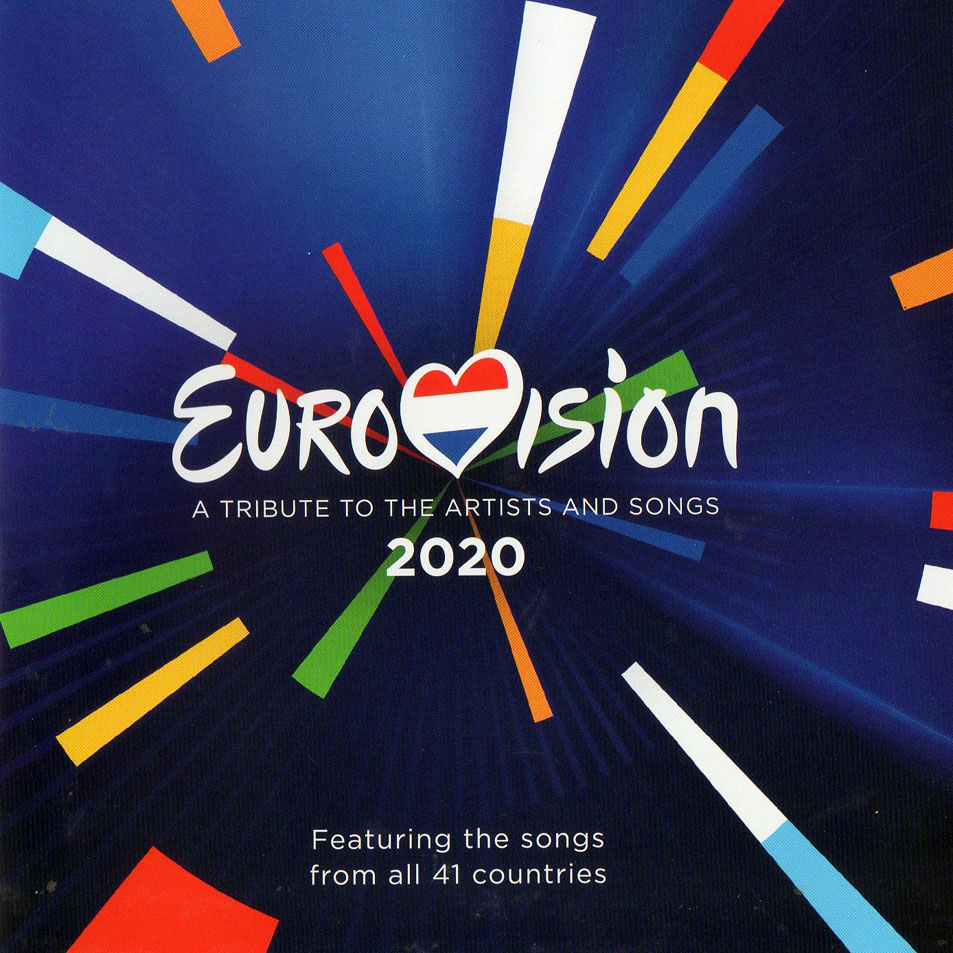 Cartula Frontal de Eurovision Song Contest Rotterdam 2020