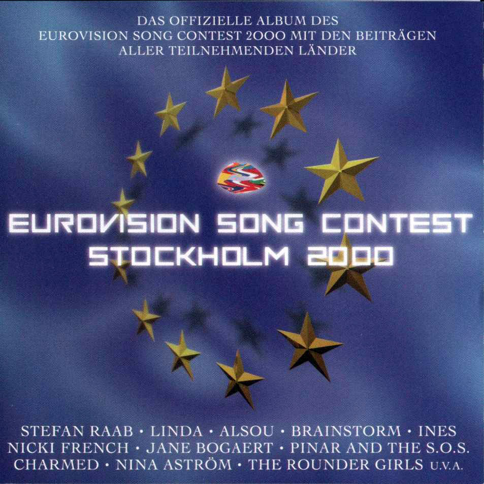 Cartula Frontal de Eurovision Song Contest Stockholm 2000