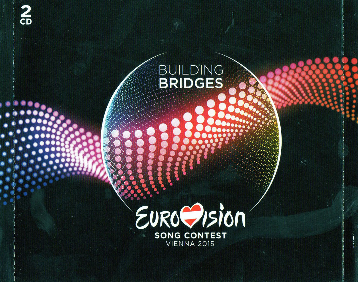 Cartula Interior Trasera de Eurovision Song Contest Vienna 2015