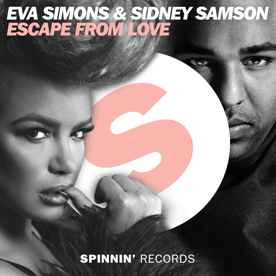 Cartula Frontal de Eva Simons & Sidney Samson - Escape From Love (Cd Single)