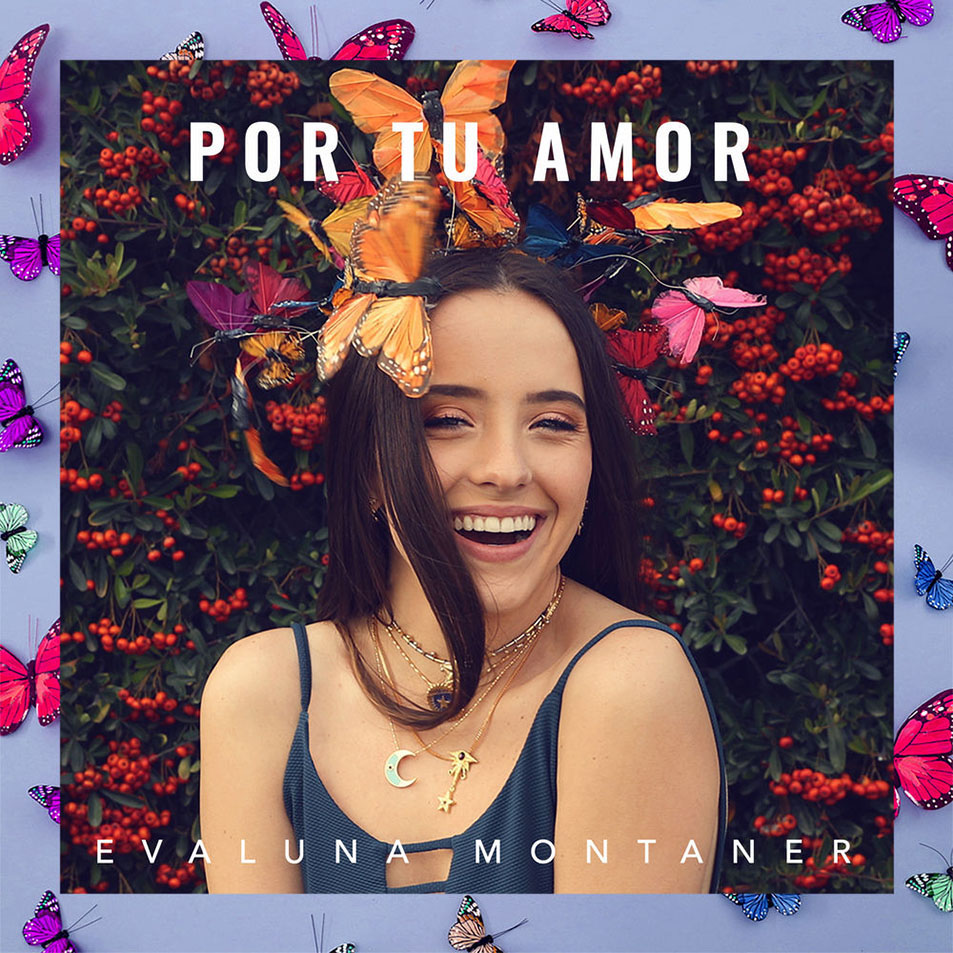 Cartula Frontal de Evaluna Montaner - Por Tu Amor (Cd Single)