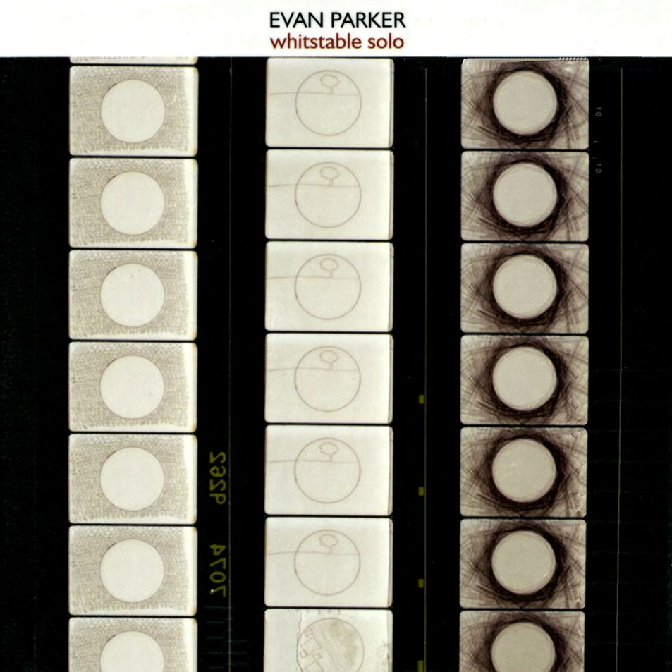 Cartula Frontal de Evan Parker - Whitstable Solo