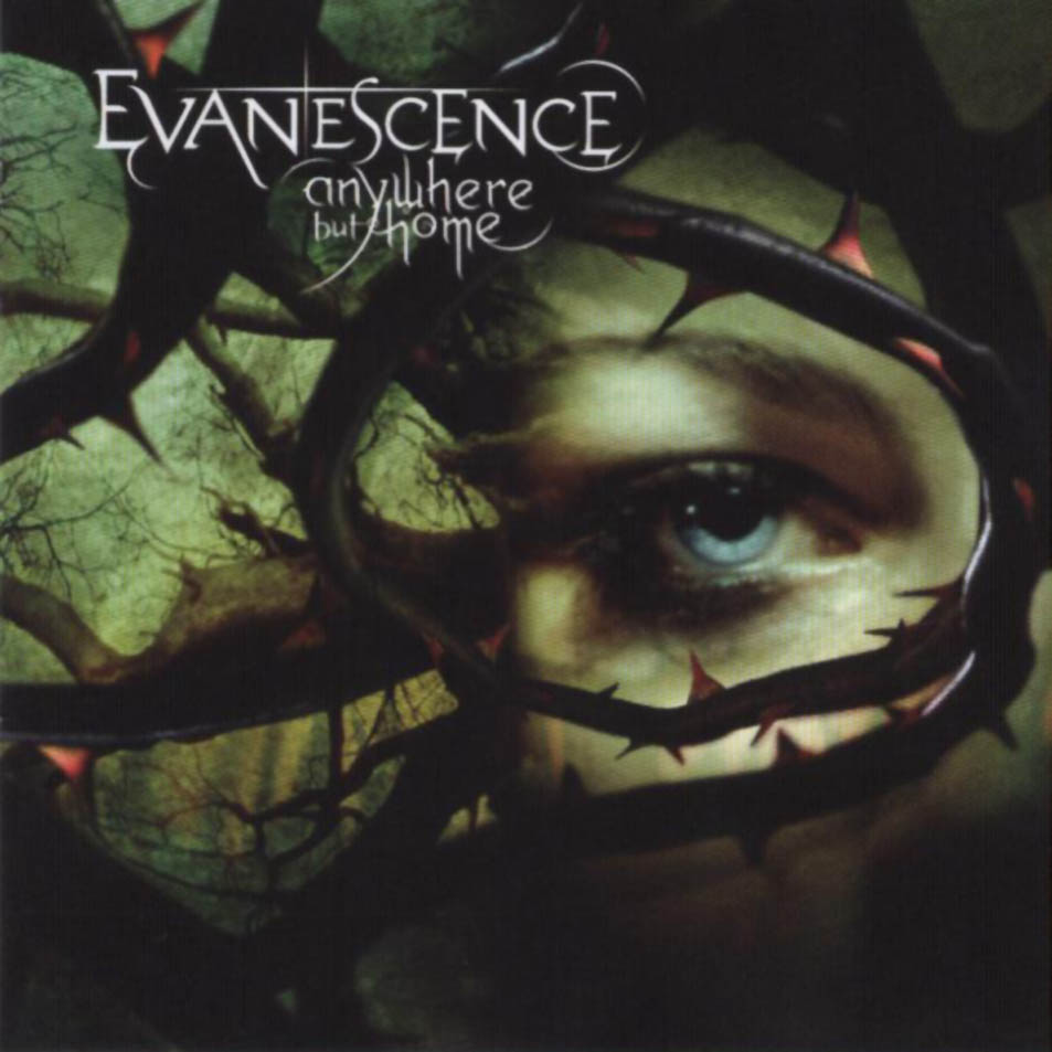 Cartula Frontal de Evanescence - Anywhere But Home