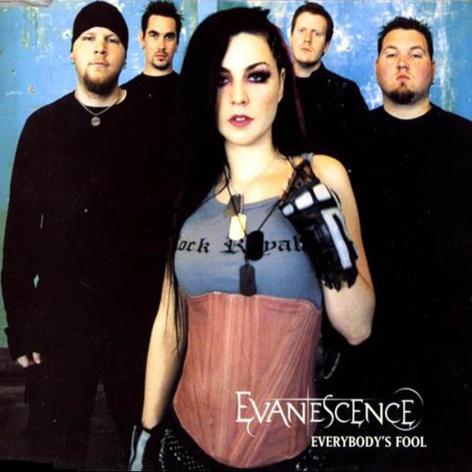 Cartula Frontal de Evanescence - Everybody's Fool (Cd Single)