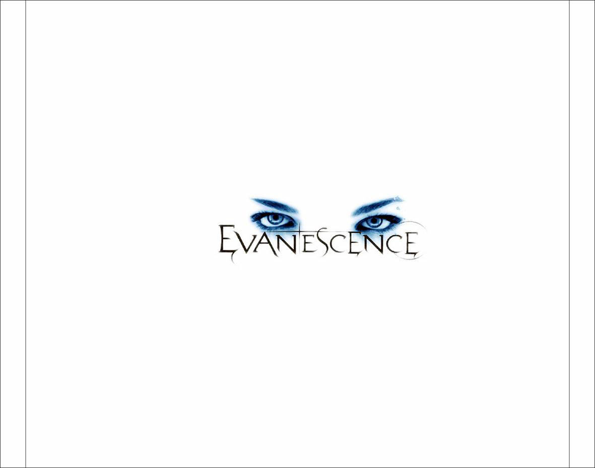 Cartula Interior Trasera de Evanescence - Fallen