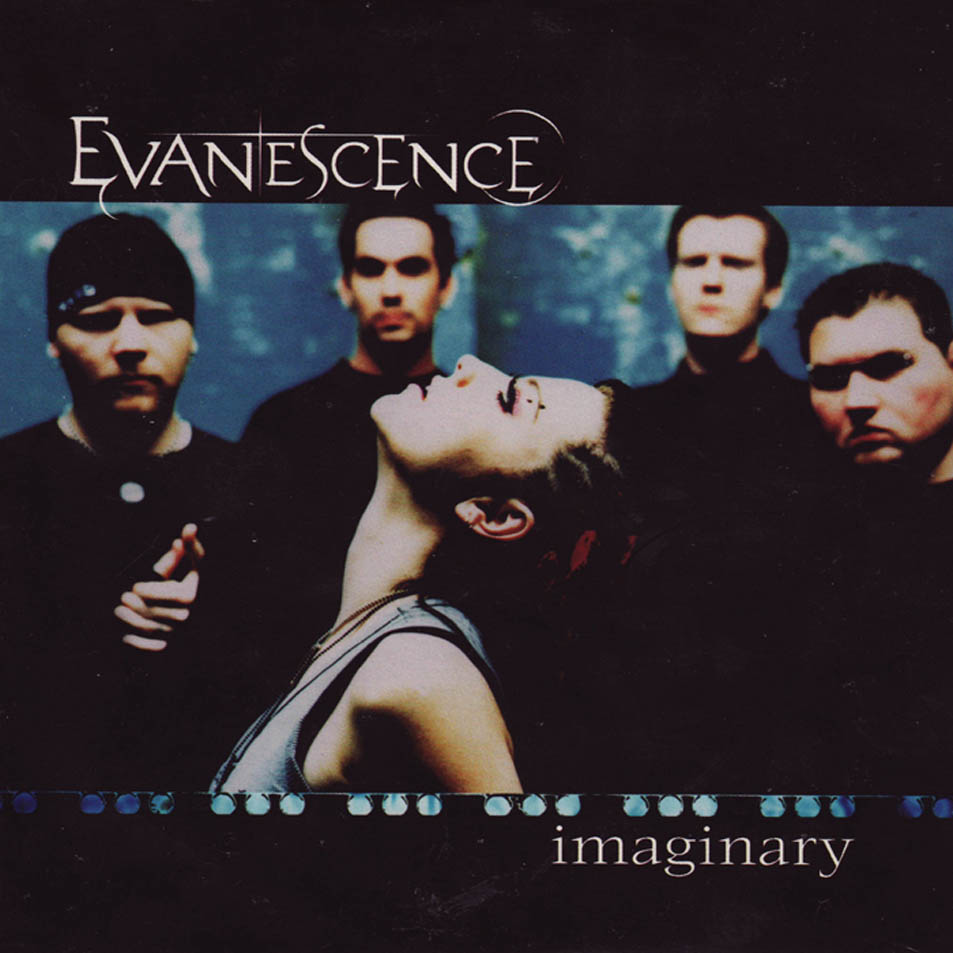 Cartula Frontal de Evanescence - Imaginary (Cd Single)