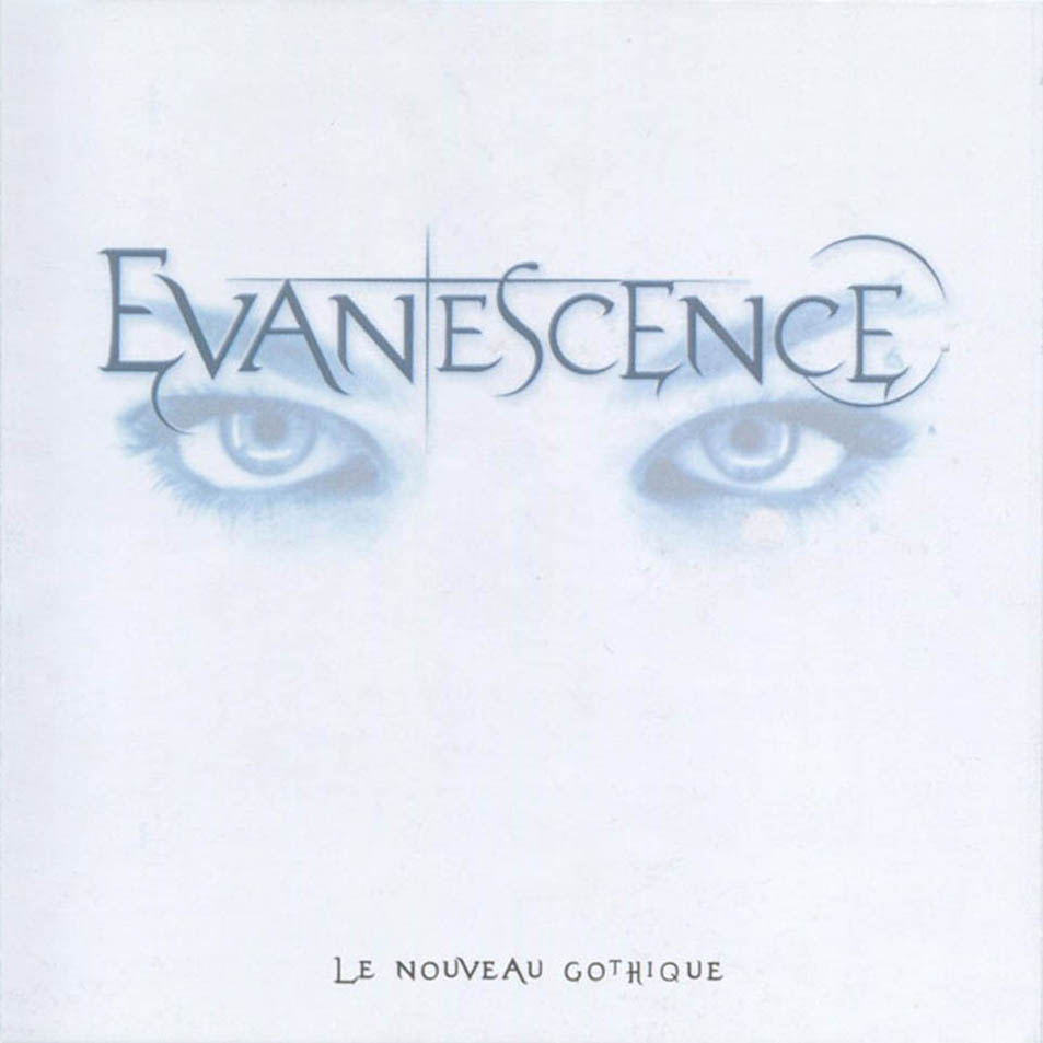 Cartula Frontal de Evanescence - Le Nouveau Gothique
