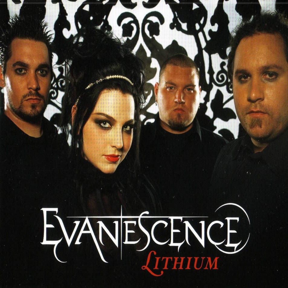 Cartula Frontal de Evanescence - Lithium (Cd Single)