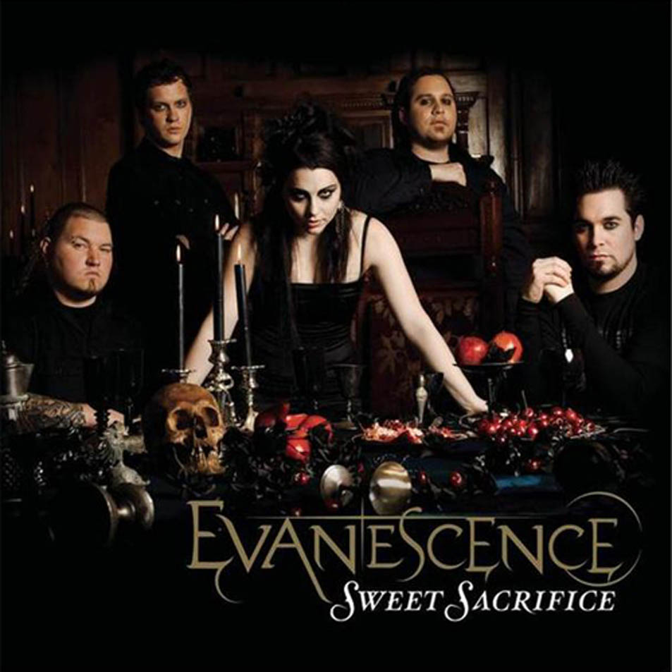 Cartula Frontal de Evanescence - Sweet Sacrifice (Parte 2) (Cd Single)