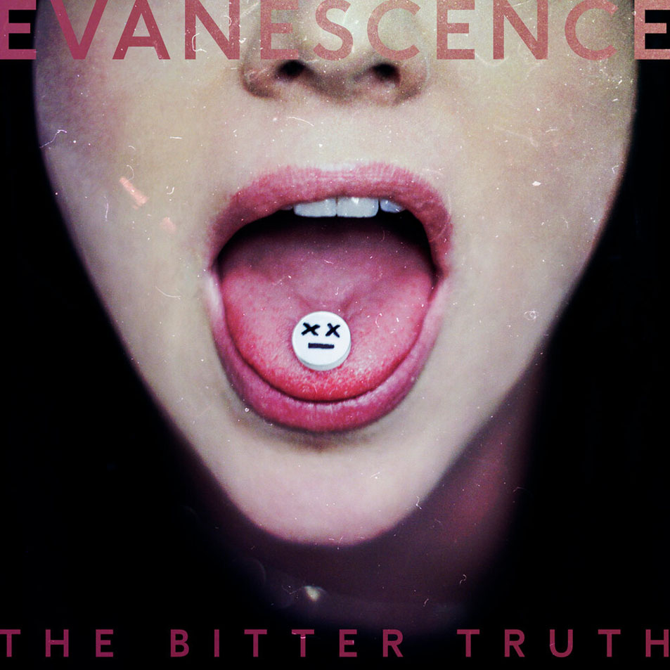 Cartula Frontal de Evanescence - The Bitter Truth