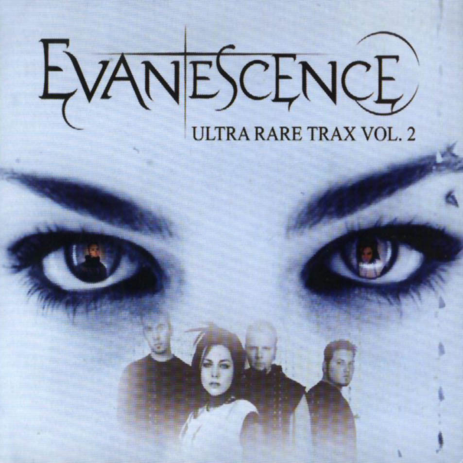 Cartula Frontal de Evanescence - Ultra Rare Trax Volume 2