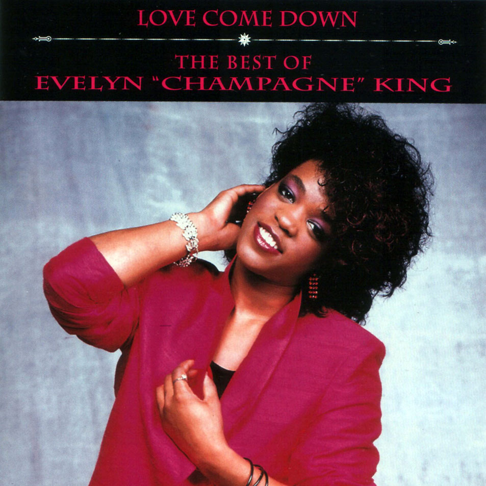 Cartula Frontal de Evelyn Champagne King - Love Come Down: The Best Of Evelyn Champagne King