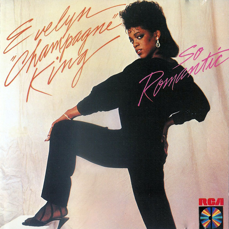 Cartula Frontal de Evelyn Champagne King - So Romantic