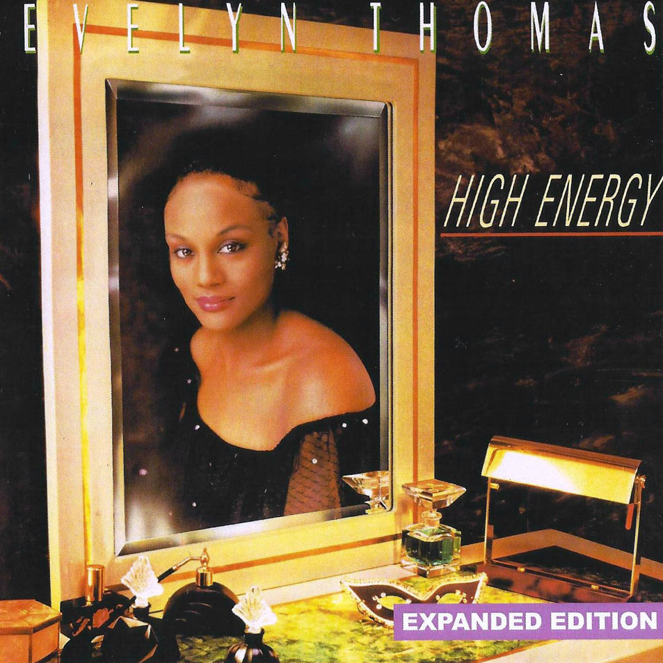 Cartula Frontal de Evelyn Thomas - High Energy (Expanded Edition)