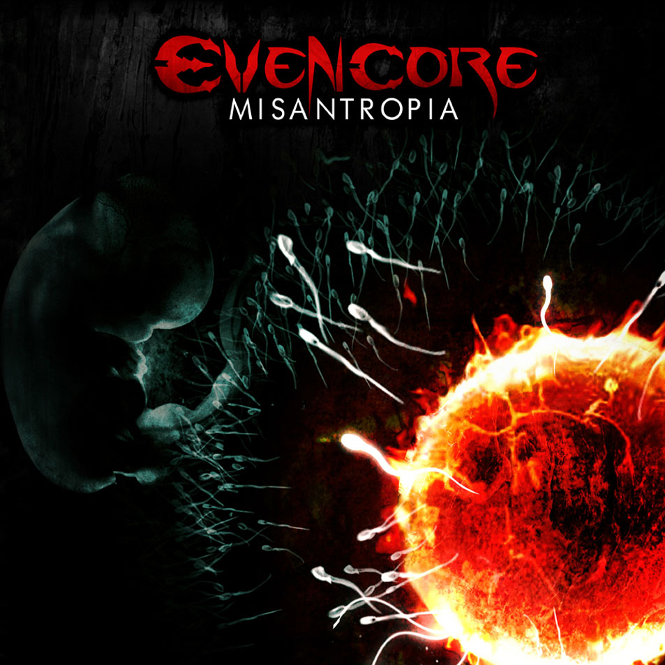 Cartula Frontal de Evencore - Misantropia
