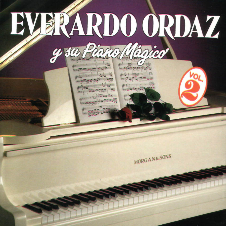 Cartula Frontal de Everardo Ordaz - Everardo Ordaz Y Su Piano Magico Volumen 2