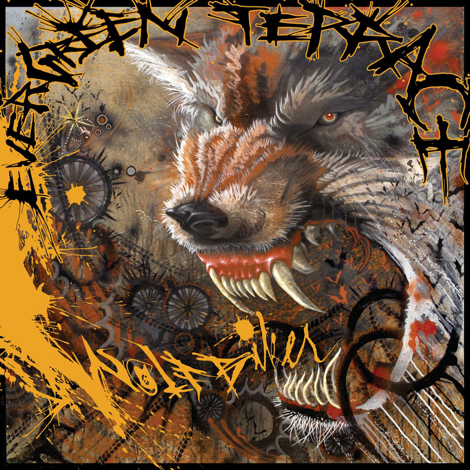 Cartula Frontal de Evergreen Terrace - Wolfbiker