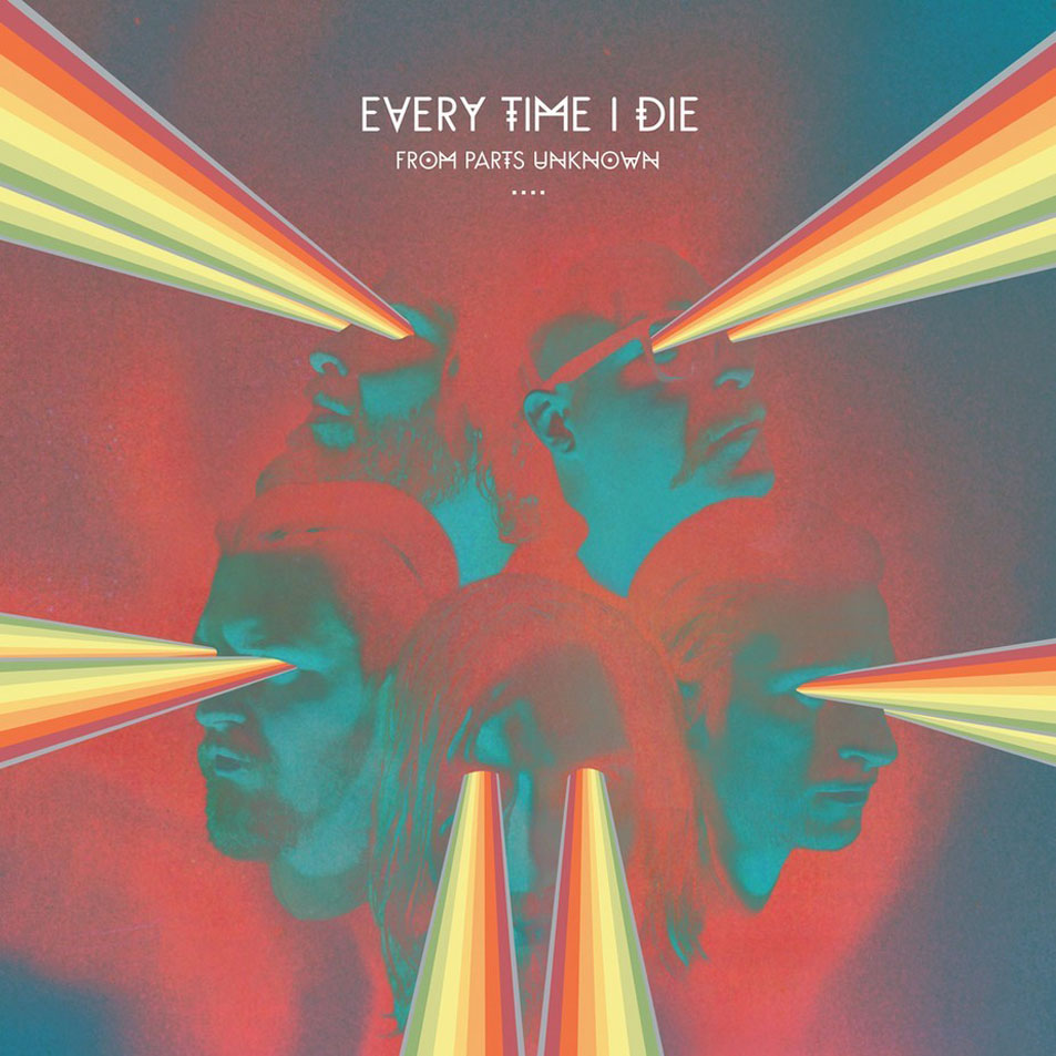 Carátula Frontal de Every Time I Die - From Parts Unknown