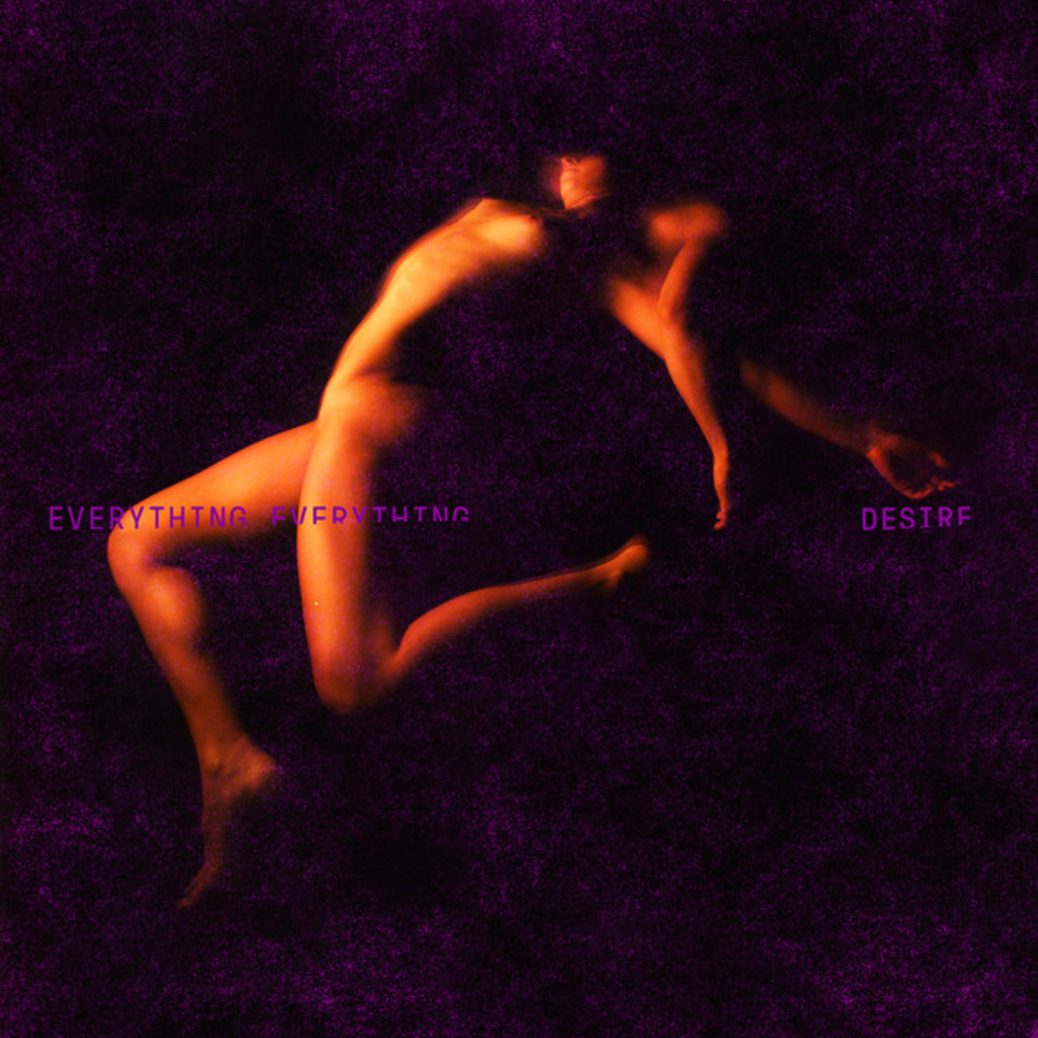 Cartula Frontal de Everything Everything - Desire (Cd Single)