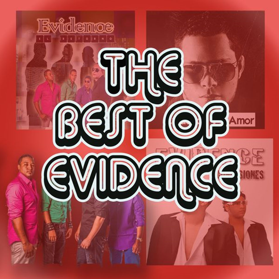 Cartula Frontal de Evidence - The Best Of Evidence