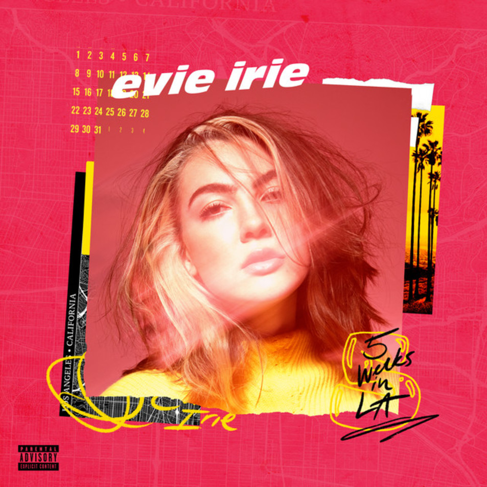 Cartula Frontal de Evie Irie - 5 Weeks In La (Ep)