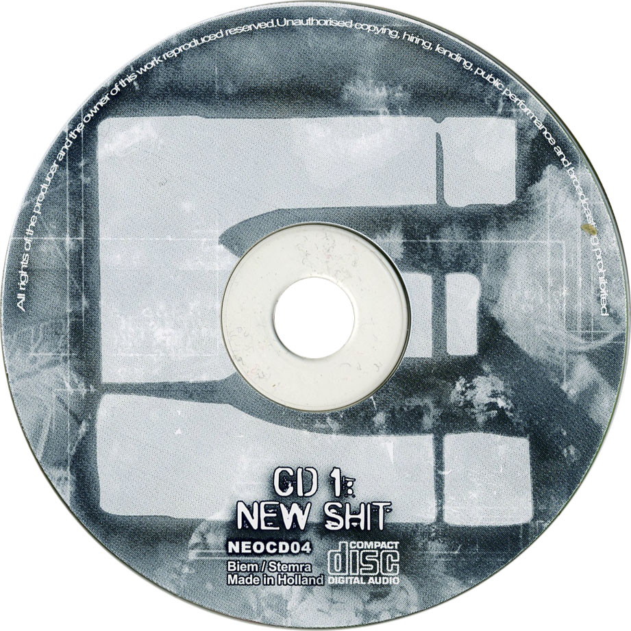 Cartula Cd1 de Evil Activities - Dedicated