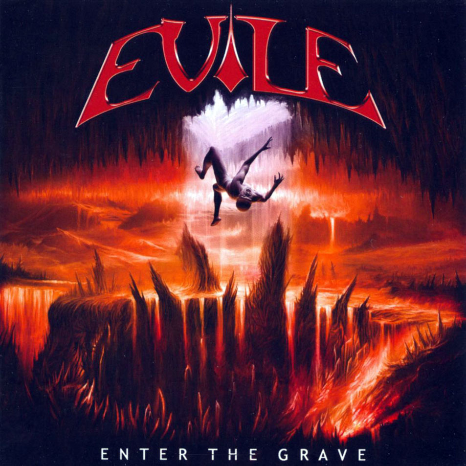 Cartula Frontal de Evile - Enter The Grave