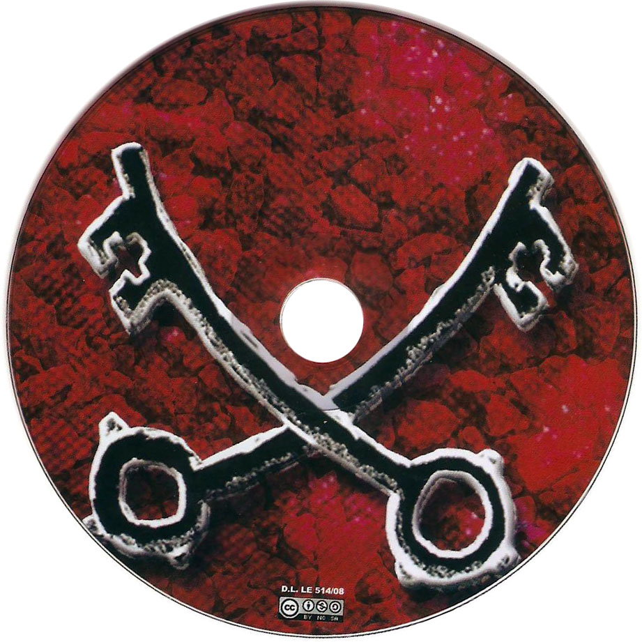 Cartula Cd de Excomunion - Excomunion